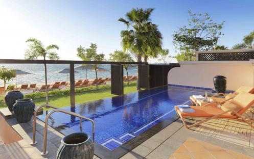 Anantara The Palm Dubai Resort-One Bed Beach Pool Villa Bathroom_7851